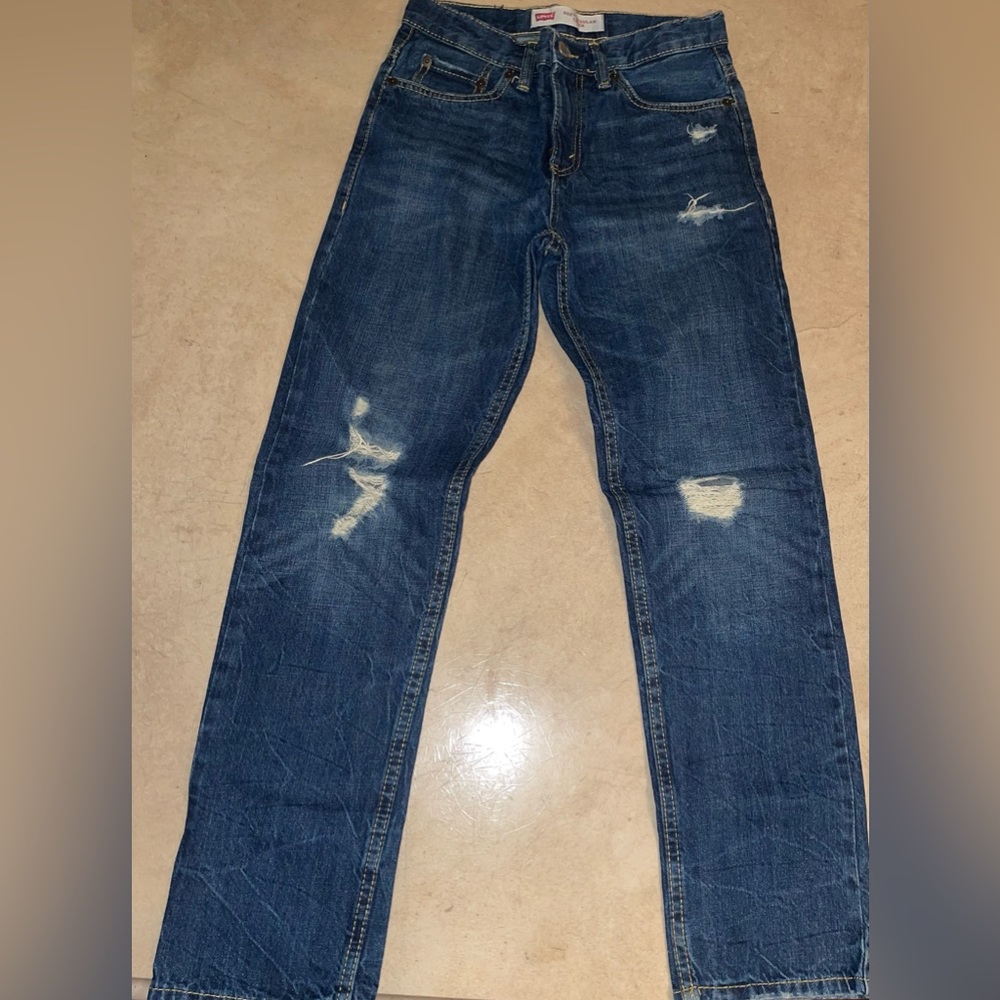 Levi’s Regular Taper Fit Jeans Sz 12 REG